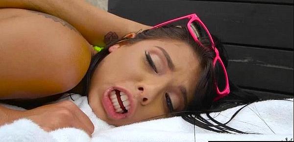  Hot Sex Action Between Superb Teen Lesbo Girls (Gina Valentina & Aubrey Rose) mov-15